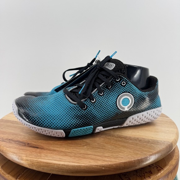 Skora Fit Minimalist Running Training Shoes Women's Size US 8.5  Blue Black - Picture 1 of 11